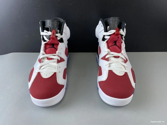 'CARMINE' RETRO 6 AIR JORDAN 2014 384664-160 1102